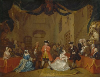 Die Bettleroper von William Hogarth